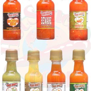 Marie Sharp's – Chilisauce – Mini – Geschenkset – 7/1,69 oz