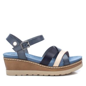 Damen-Jeans – Keilsandalen, 7703572316220