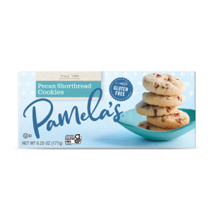 Pamela's – Kekse – Pekannüsse – Buttergebäck – 4 lb – Packung – 3