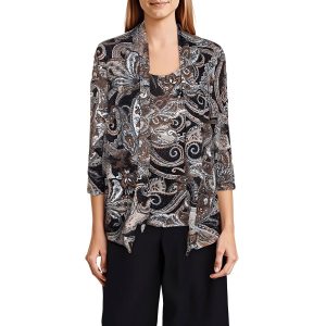 Bluse in Kurzgröße – 2-in-1