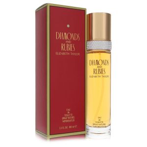 Diamonds & Rubies von Elizabeth Taylor – Eau de Toilette, Spray, 3,4 oz, für Damen