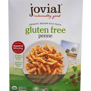 Penne – Vollkornreis – Bio – Jovial – glutenfrei