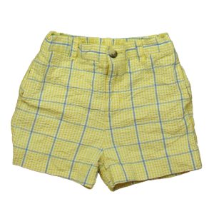 Ralph Lauren Jungen-Shorts – Gelb, Blau, Karomuster, 7805962158140