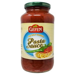 Gefen – ohne Salzzusatz – Pasta – Sauce – 24oz