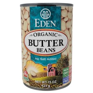 Eden – ohne Salzzusatz – Limabohnen – 15 oz