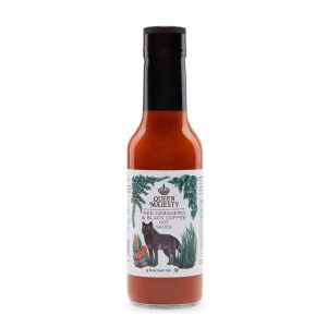 Queen Majesty – Chilisauce – 5 oz – Rot – Habanero – Schwarz – Kaffee – Chilisauce