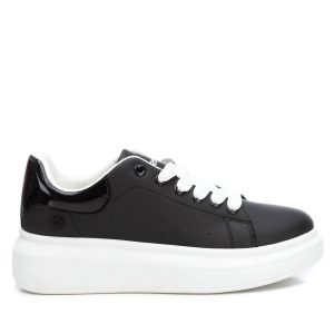 Damen-Sneaker – Sneaker, Schwarz, 7704733679676