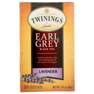 Twinings – Earl Grey – Lavendel – Tee – 4.41 oz