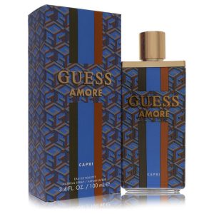 Guess Amore Capri von Guess – Eau de Toilette, Spray, 3,4 oz, für Damen