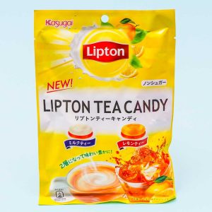 Kasugai – × – Lipton – Tee – Süßigkeiten – Milch – Tee – Zitrone – Tee