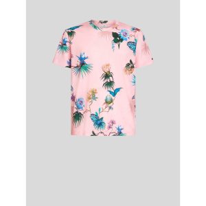 T-Shirt – Blumenmuster