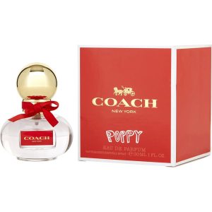 Coach Poppy von Coach – Eau de Parfum, Spray, 1 oz, neue Verpackung, für Damen, 7827895550012