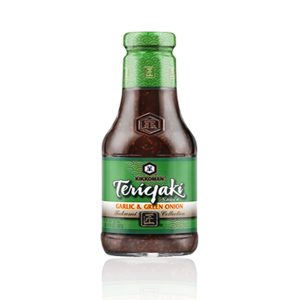 Kikkoman – Teriyaki – Sauce – Knoblauch – Grün – Zwiebeln – 25 oz
