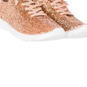 Damen-Sneaker Mayo – Glitzer, Roségold, 7803854716988