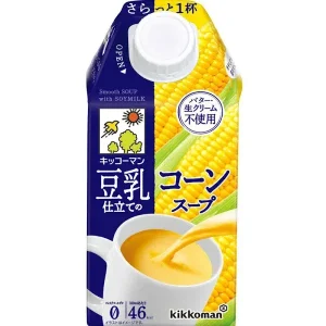 Kikkoman – Sojadrink – Mais – Suppe – 500ml