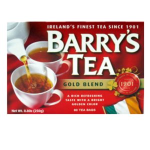 Barry's – Gold – Mischung – Tee – 80 Stück – 8.8 oz – Packung – 6