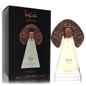 Niche Emarati Ghinwa von Lattafa – Eau de Parfum, Spray, 3,4 oz, für Damen