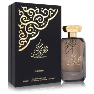 Lattafa Musk Al Aroos von Lattafa – Eau de Parfum, Spray, 2,7 oz, für Damen