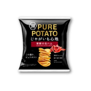 Koikeya Pure Kartoffelchips – Rohschinkengeschmack
