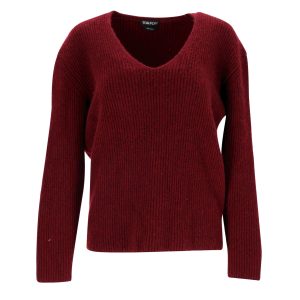 Tom Ford Pullover – V-Ausschnitt, Kaschmir, 7766485663804