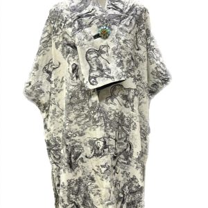 Bademantel – Kleid, Elfenbein