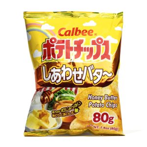 Calbee – Kartoffelchips – Honig – Butter