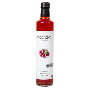Madhava – Bio – Rotweinessig