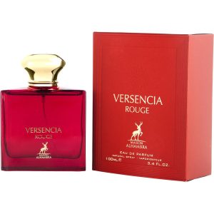 Maison Alhambra Versencia Rouge von Maison Alhambra – Eau de Parfum, Spray, 3,4 oz, für Herren, 7827827654716