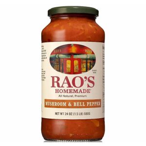 Rao's – Sauce – Pilze – Paprika – 24 oz – Packung – 6