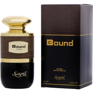 Sapil Bound von Sapil – Eau de Toilette, Spray, 3,3 oz, für Herren, 7827738296380