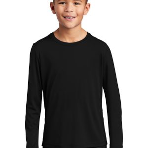 Sport-Tek Junior-T-Shirt – Posi-UV Pro, Langarm, YST420IS
