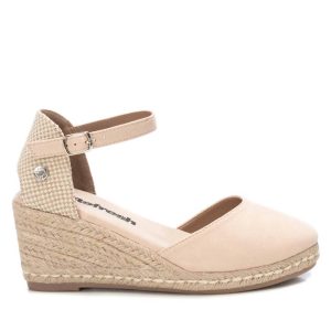 Damen – Keilsandalen – Beige – 7703582703676