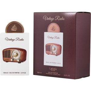 Lattafa Pride Vintage Radio von Lattafa – Eau de Parfum, Spray, 3,4 oz, für Damen, 7827757957180