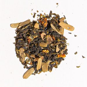 Grün – Apfel – Grüntee – aromatisiert – Grüntee