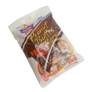 zuckerfrei – Erdnussmus – Riegel