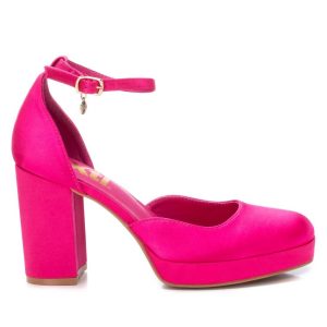 Damen-Pumps – Plateau, Rosa, 7668137361468