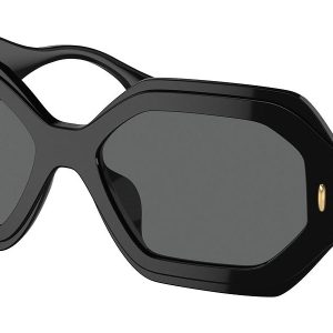 Tory Burch Damen-Sonnenbrille – 57mm, Schwarz, 7805816995900