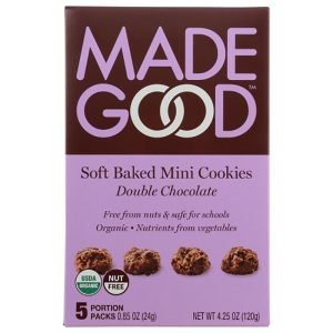 Madegood – doppelt – Schokolade – Mini – Kekse – 4,25 oz