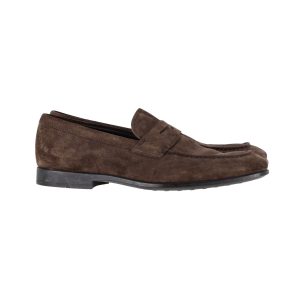 Tod's Loafer – Braun, Veloursleder