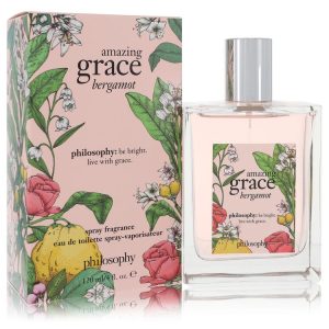 Amazing Grace Bergamot von Philosophy – Eau de Toilette, Spray, 4 oz, für Damen