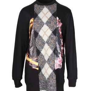 Givenchy Pullover – bedruckt, Schwarz, Baumwolle, 7704370217020
