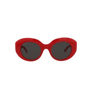 Sonnenbrille – runde Fassung, Acetat, 7705715933244