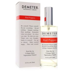 Demeter Red Poppies von Demeter – Eau de Cologne, Spray, 4 oz, für Damen