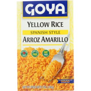 Goya – Gelb – Reis – Mischung – 7 oz – Packung – 12