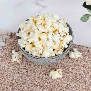 Weiß – Cheddar – Käse – Popcorn