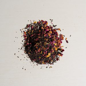 Schokolade – Rose – Tee – aromatisiert – Schwarztee