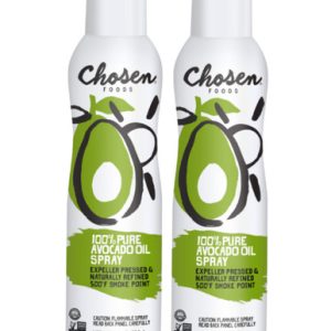 Chosen Foods – Avocadoöl – Spray – 4.7 oz – 2 Packung