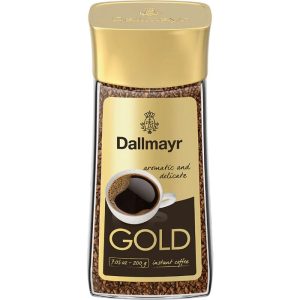 Dallmayr – Gold – Instant – Kaffee – 3.5 oz – Packung – 6