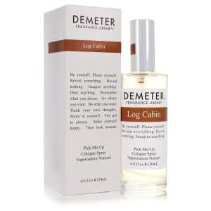 Demeter Log Cabin von Demeter – Eau de Cologne, Spray, 4 oz, für Damen