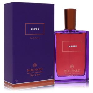 Molinard Jasmin von Molinard – Eau de Parfum, Spray, 2,5 oz, für Damen